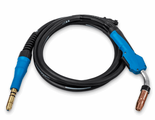 Blue Miller MDX™-100 MIG Welding Gun, 10ft, .030-.035 wire, AccuLock™ MDX Consumables #1770028 extra parts for welder